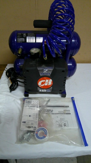 Campbell Hausfeld 2 Gallon/110 PSI Air Compressor