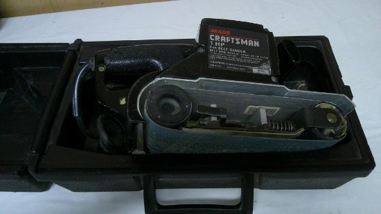 Craftsman 1HP 3inx21in Belt Sander