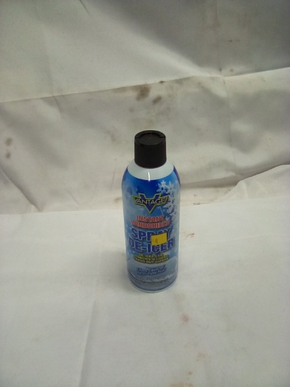 Vantage Instant Windshield Spray De-Icer