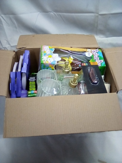 Misc Box of Goods