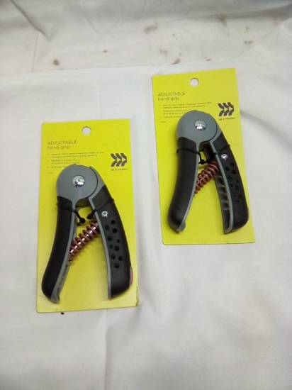 All in Motion Adjustable Hand Grip Qty 2