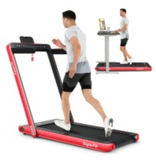 Costway 2 in 1 Tredmill