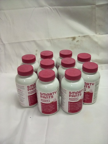 Smarty Pants Women’s Vitamins 180 Gummies Qty 10 Bottles (Exp 10/25)