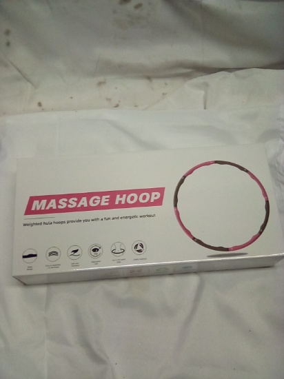 Massage Hoop Weighted Hula Hoop