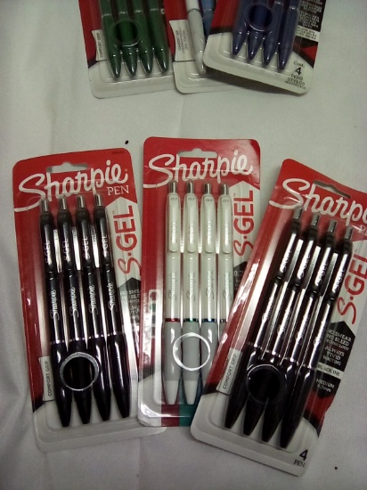 Sharpie S Gel Pens 4 Pens Qty 3 Packs