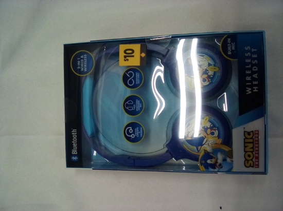 Sonic 2 in 1 Wired and Wireless Bluetooth Head Set