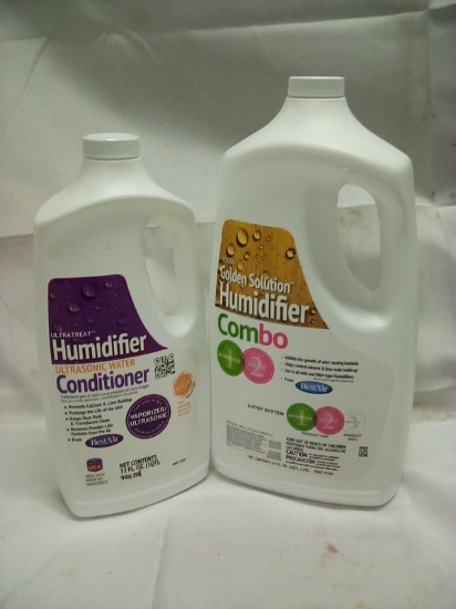 Golden Solution Humidifier Combo/ Humidifier Ultrasonic Water Conditioner