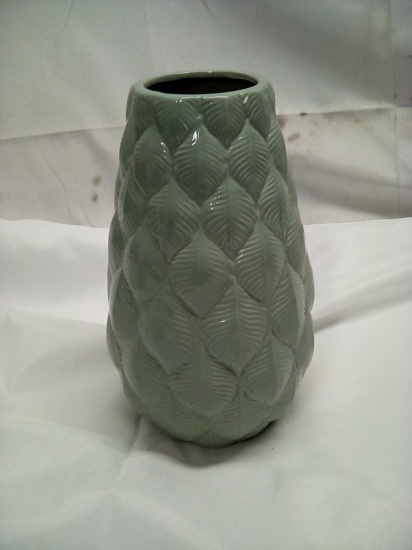 Ceramic 11 in Tall x 3 in Diameter Vase