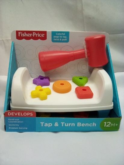 Fisher-Price Tap and Turn Bench 12+ Months