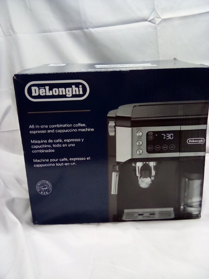 DeLonghi All in One Combo Coffee Espresso Cappuccino Maker
