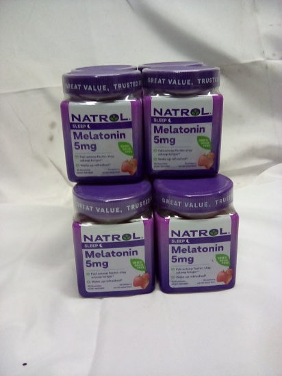 Natrol Melatonin 5mg Gummies Qty 10 (Exp 2/26)