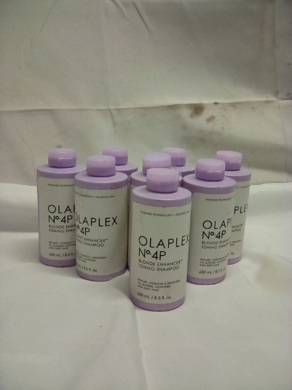 Olaplex No 4P Blonde Enhancer Toning Shampoo Qty 8 8.5oz