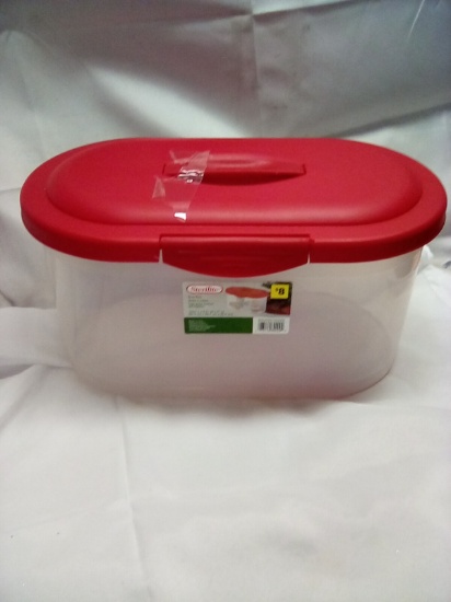 Sterlite Bow Box with Closing Lid 16 ½” x 9.5” x 9”