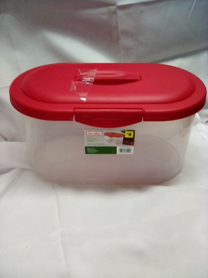 Sterlite Bow Box with Closing Lid 16 ½” x 9.5” x 9”