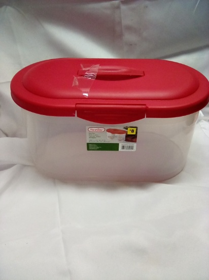 Sterlite Bow Box with Closing Lid 16 ½” x 9.5” x 9”
