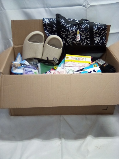 Misc Box of Goods 24” x 12” x 11.25”