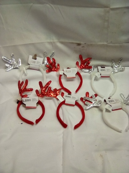 Antler Head Bands Qty 6