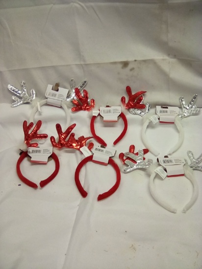 Antler Head Bands Qty 6