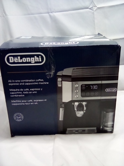 DeLonghi All in One Combo Coffee Espresso Cappuccino Maker