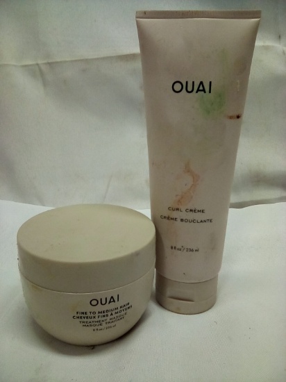 Ouai Curl Creme 8oz Fine to Medium Hair Mask 8oz