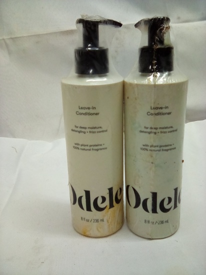 Qty 2 Odele Leave in Conditioner 8oz