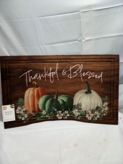 Indoor/Outdoor Rubber Back 18” x 30” Doormat