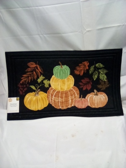 Indoor/Outdoor Rubber Back 18” x 30” Doormat