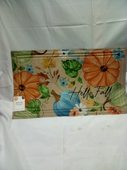 Indoor/Outdoor Rubber Back 18” x 30” Doormat