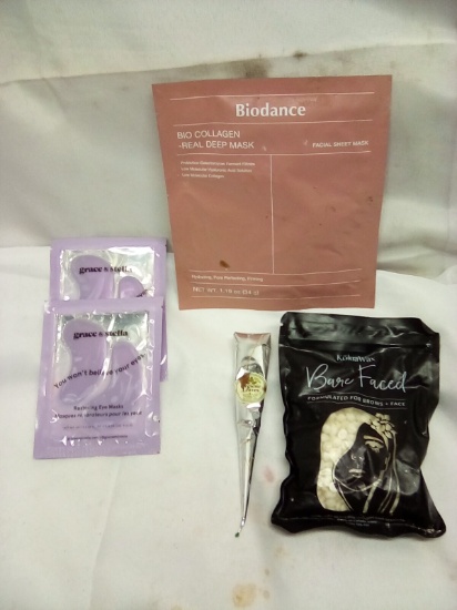 Eye Mask, Face Mask, Wax Beads,Henna Cone