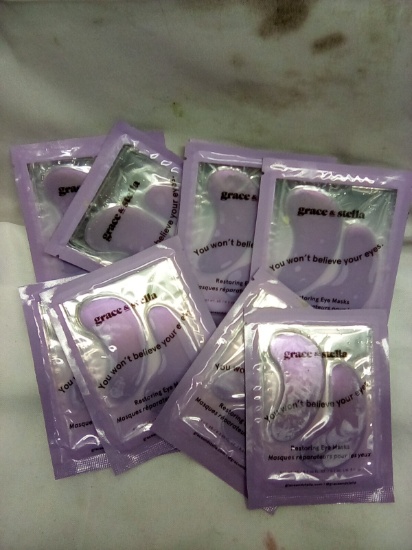 Qty 9 Grace & Stella Restoring Eye Masks