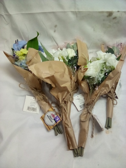 Faux Bouquets Qty 5