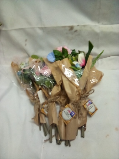 Faux Bouquets Qty 5