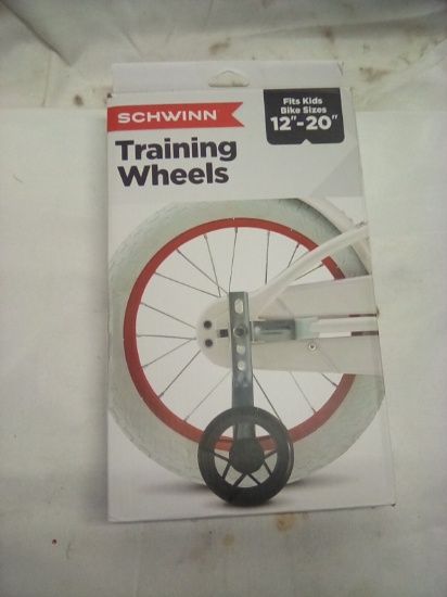 Schwinn Training Wheels Fits Kids Bike Sizes 12-20 Inches