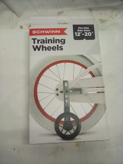 Schwinn Training Wheels Fits Kids Bike Sizes 12-20 Inches