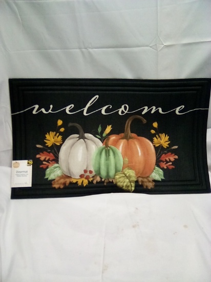 Indoor/Outdoor Rubber Back 18” x 30” Doormat