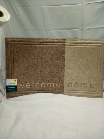 True Living indoor/Outdoor Rubber Backing Mat 18” x 30”