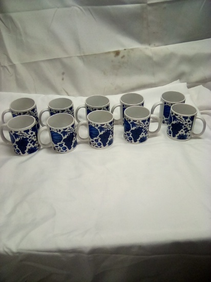 Coffee Mugs 11 fl oz Qty 10