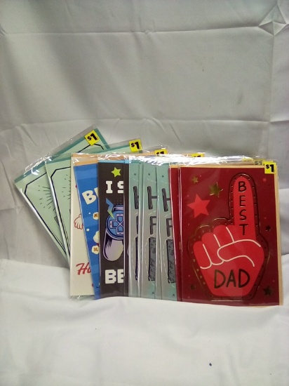 Lot of 15 Fathers Day Cards