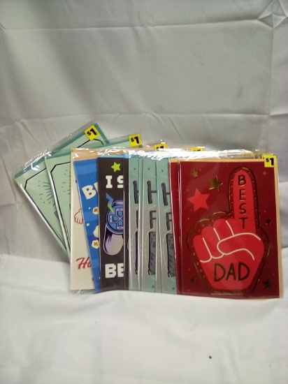 Lot of 15 Fathers Day Cards