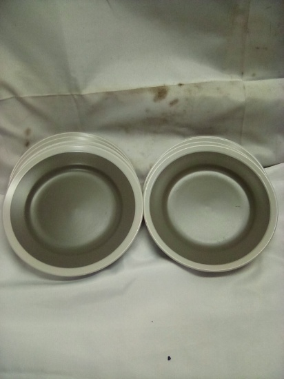 Ceramic Lunch Plate Qty 8