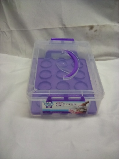 Baked with Love Cake and Cupcake Caddy