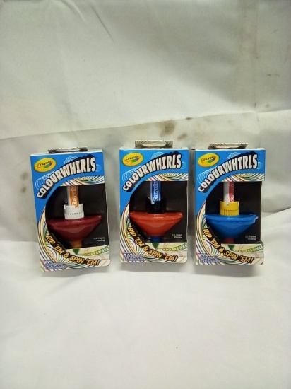 Crayola Color Whirls Qty 3