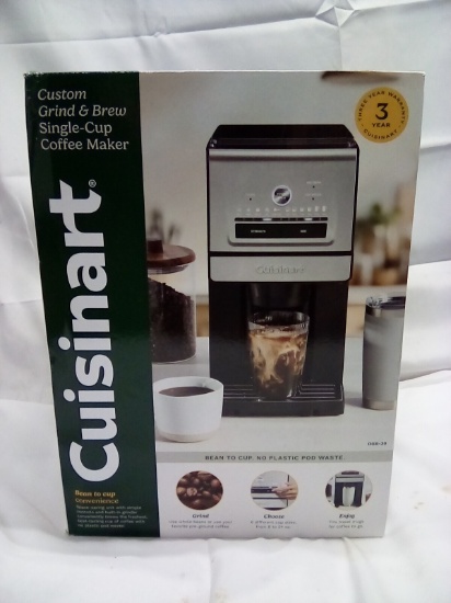 Cuisinart Custom Grind & Brew Single Cup Maker