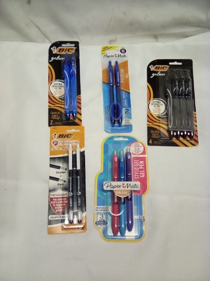 Pen Lot Qty 5 Packs