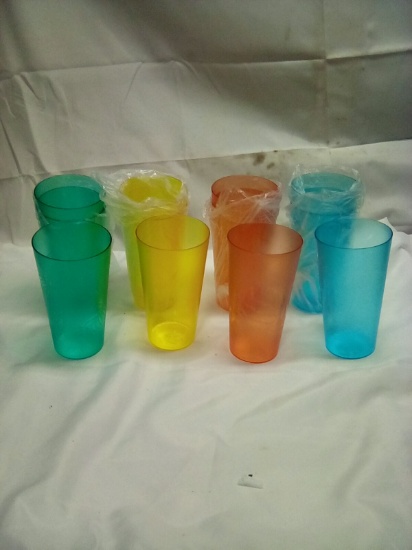Plastick Drink Cups Qty 12