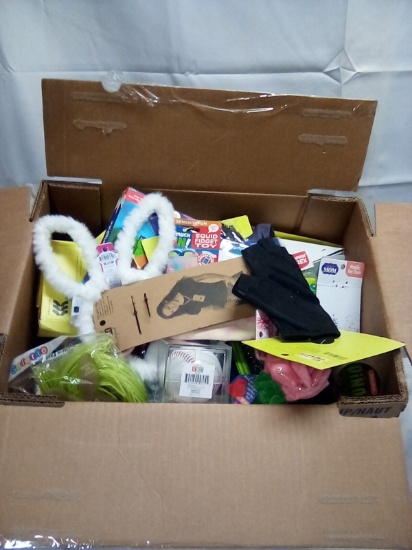 Misc Box of Goods Box Size 19” x 13.5” x 11”