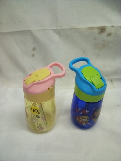 Disney and Paw Patrol Sippy Cups Qty 2