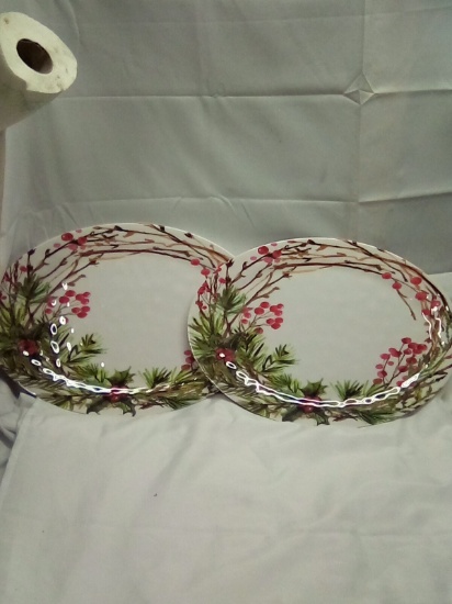 Composite Holiday Platters Qty 2
