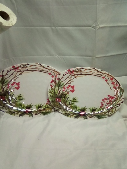 Composite Holiday Platters Qty 2