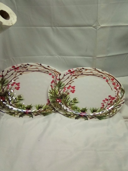 Composite Holiday Platters Qty 2